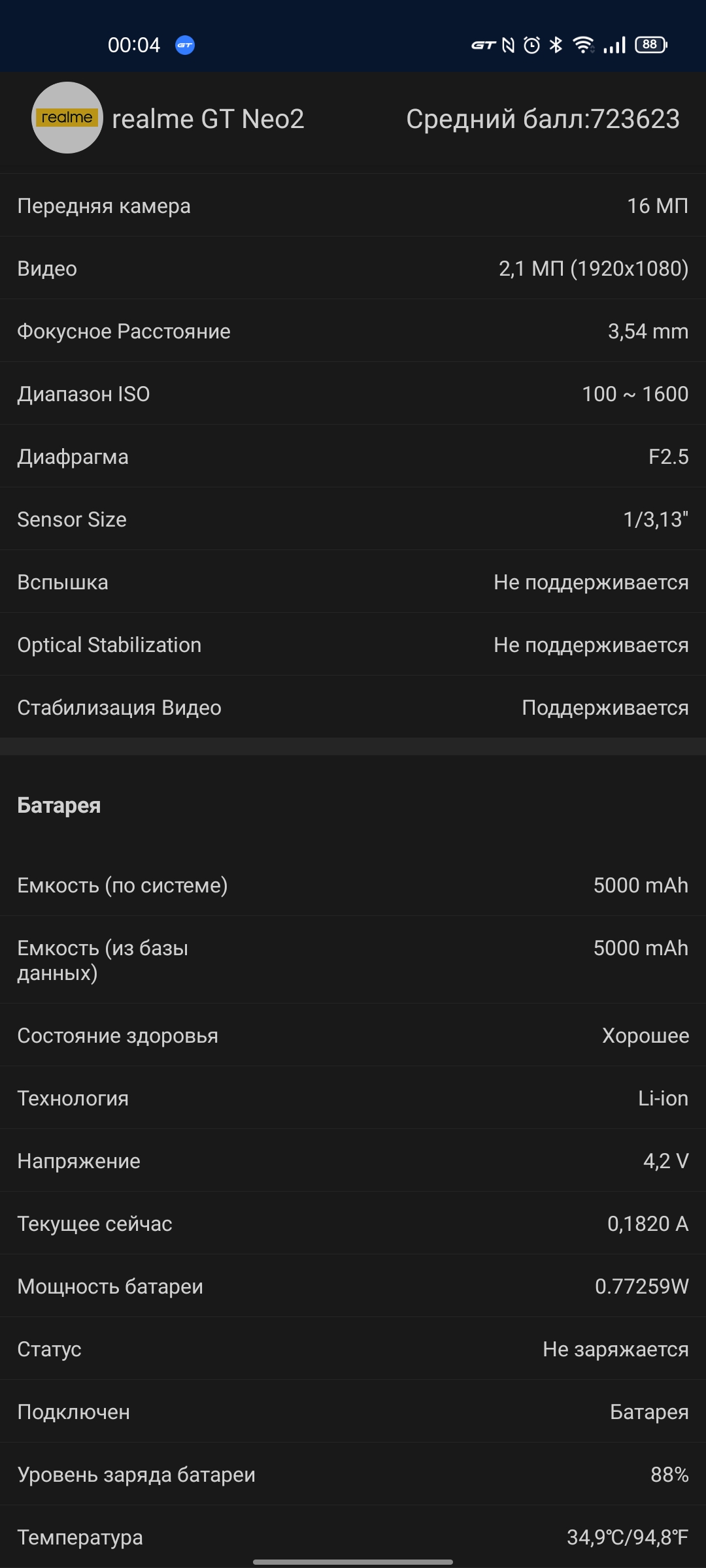 Review van de realme GT Neo 2: 40 minuten opladen en twee dagen zonder stopcontact-101