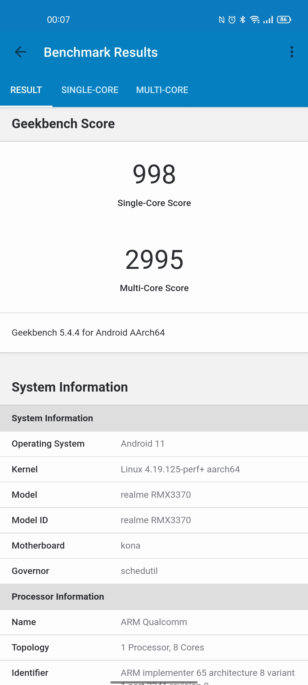 Review van de realme GT Neo 2: 40 minuten opladen en twee dagen zonder stopcontact-104