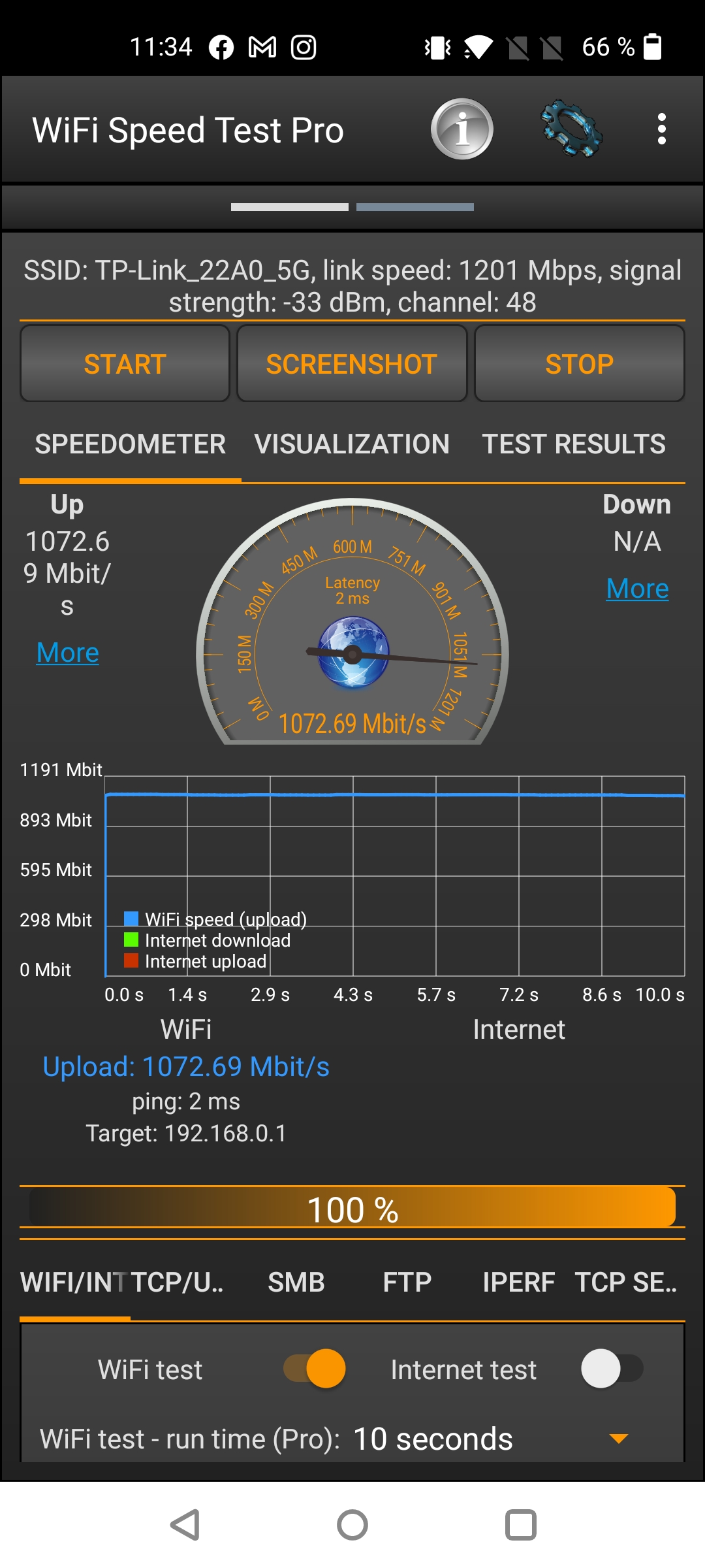 Drie gigabit in huis: de TP-Link Archer AX53 2022 router review-252 Drie gigabit in huis: de TP-Link Archer AX53 2022 router review-252