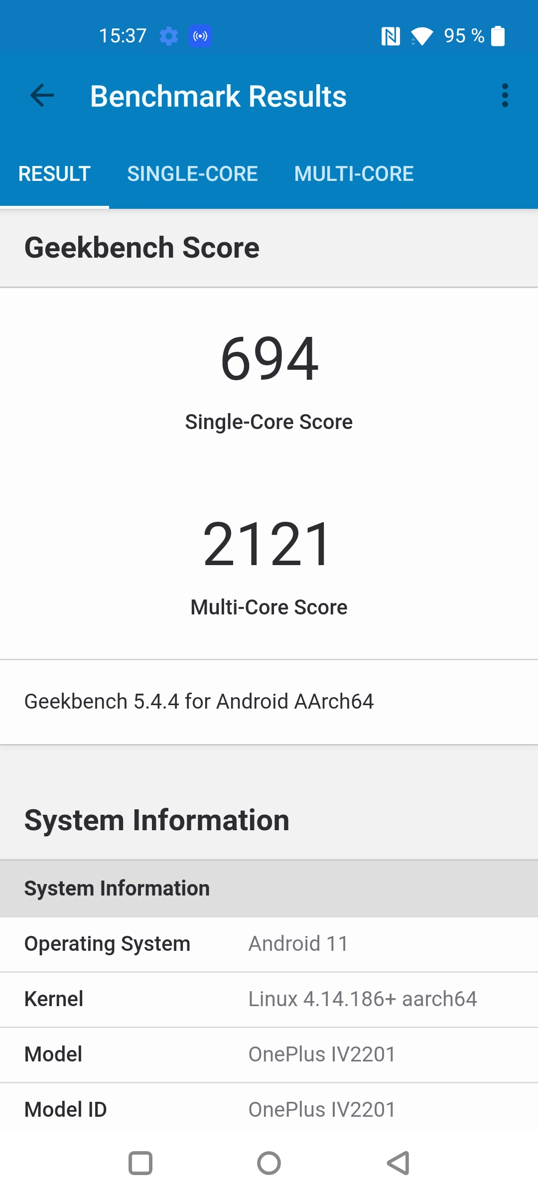 Oneplus Nord CE 2 5G review: een goed gevulde smartphone voor 305 dollar-40 Oneplus Nord CE 2 5G review: een goed gevulde smartphone voor 305 dollar-40