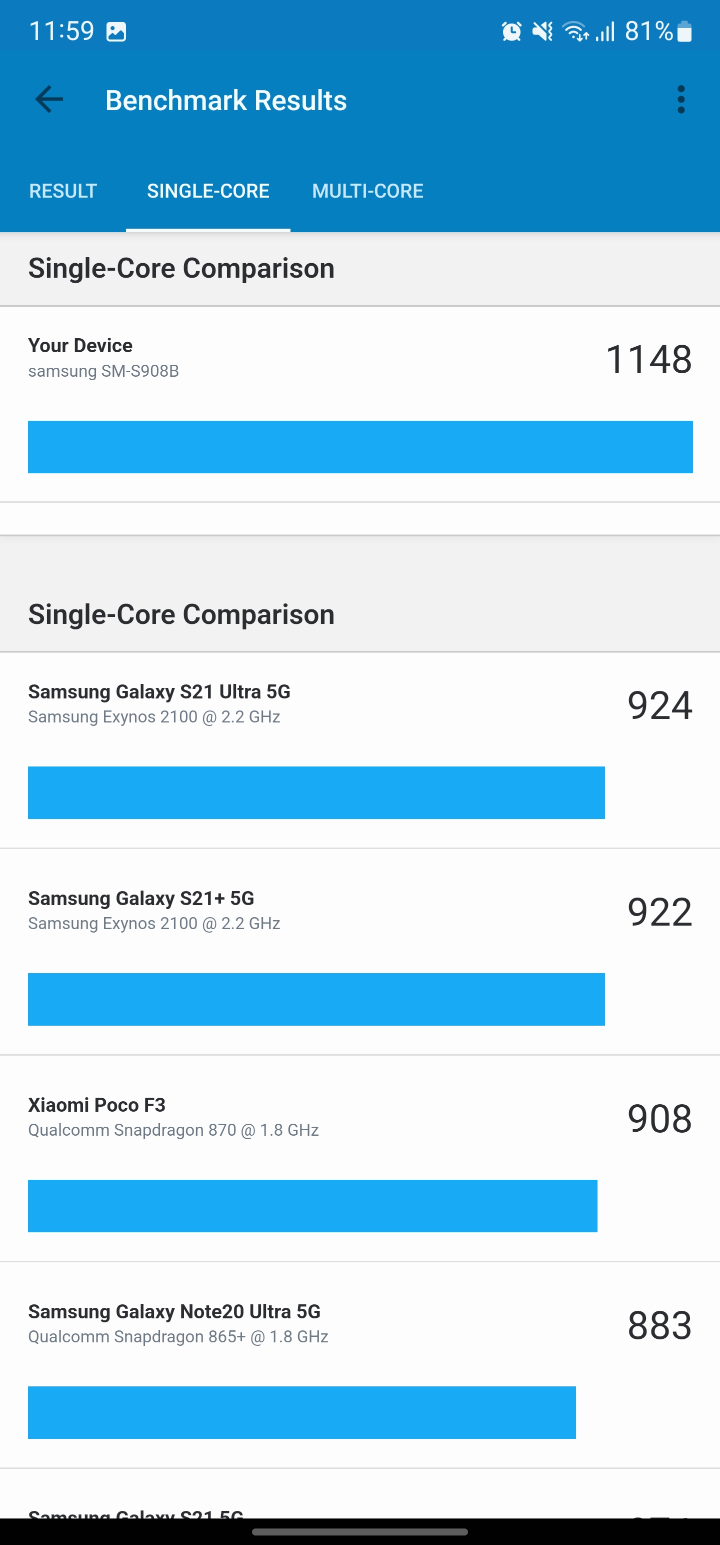 Samsung Galaxy S22 Ultra review: een fusie van twee sterrenstelsels-84 Samsung Galaxy S22 Ultra review: een fusie van twee sterrenstelsels-84