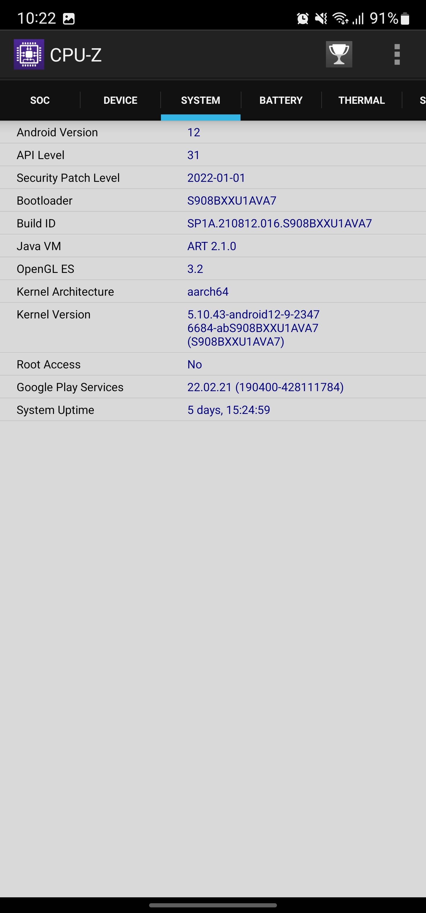 Samsung Galaxy S22 Ultra review: een fusie van twee sterrenstelsels-92 Samsung Galaxy S22 Ultra review: een fusie van twee sterrenstelsels-92