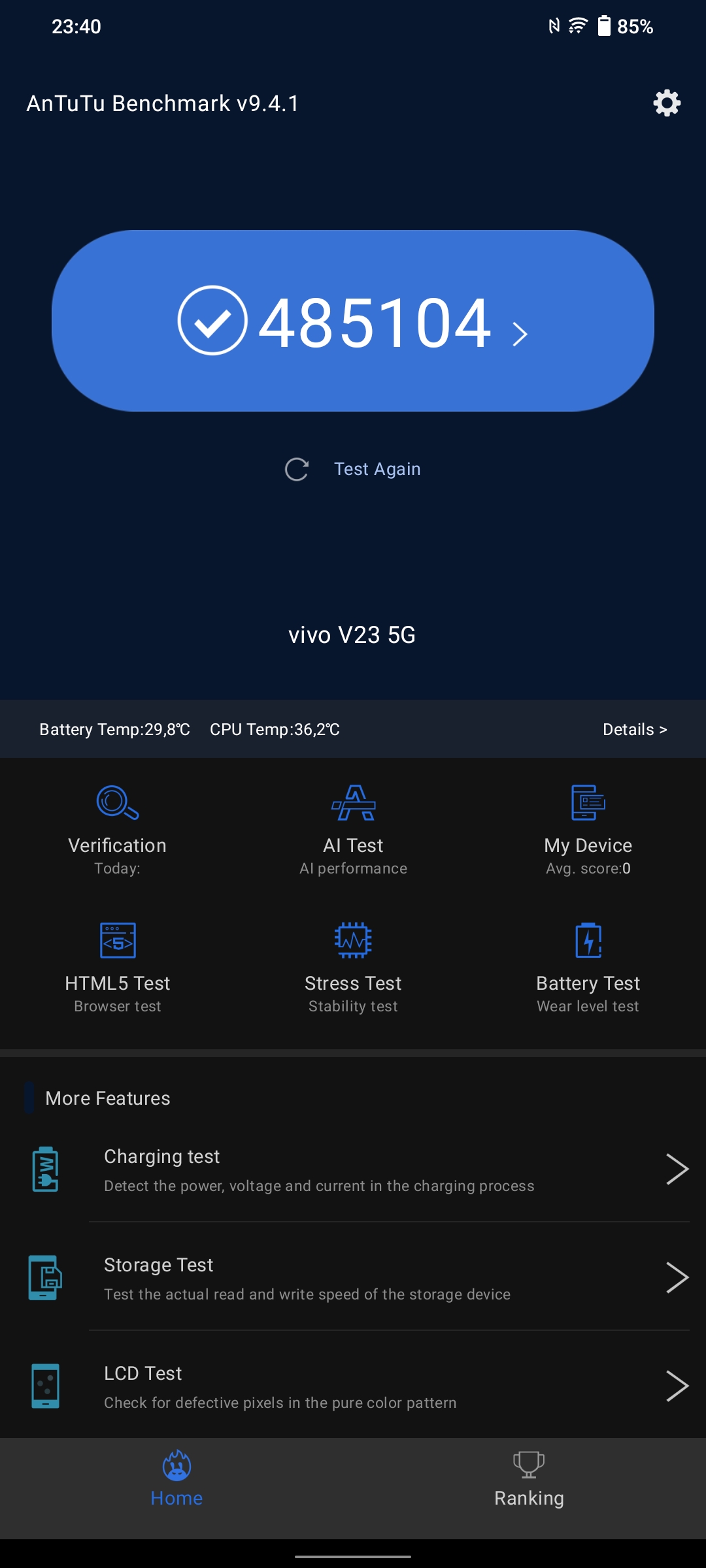 Vivo V23 5G review: 's werelds eerste van kleur veranderende smartphone-95 Vivo V23 5G review: 's werelds eerste van kleur veranderende smartphone-95