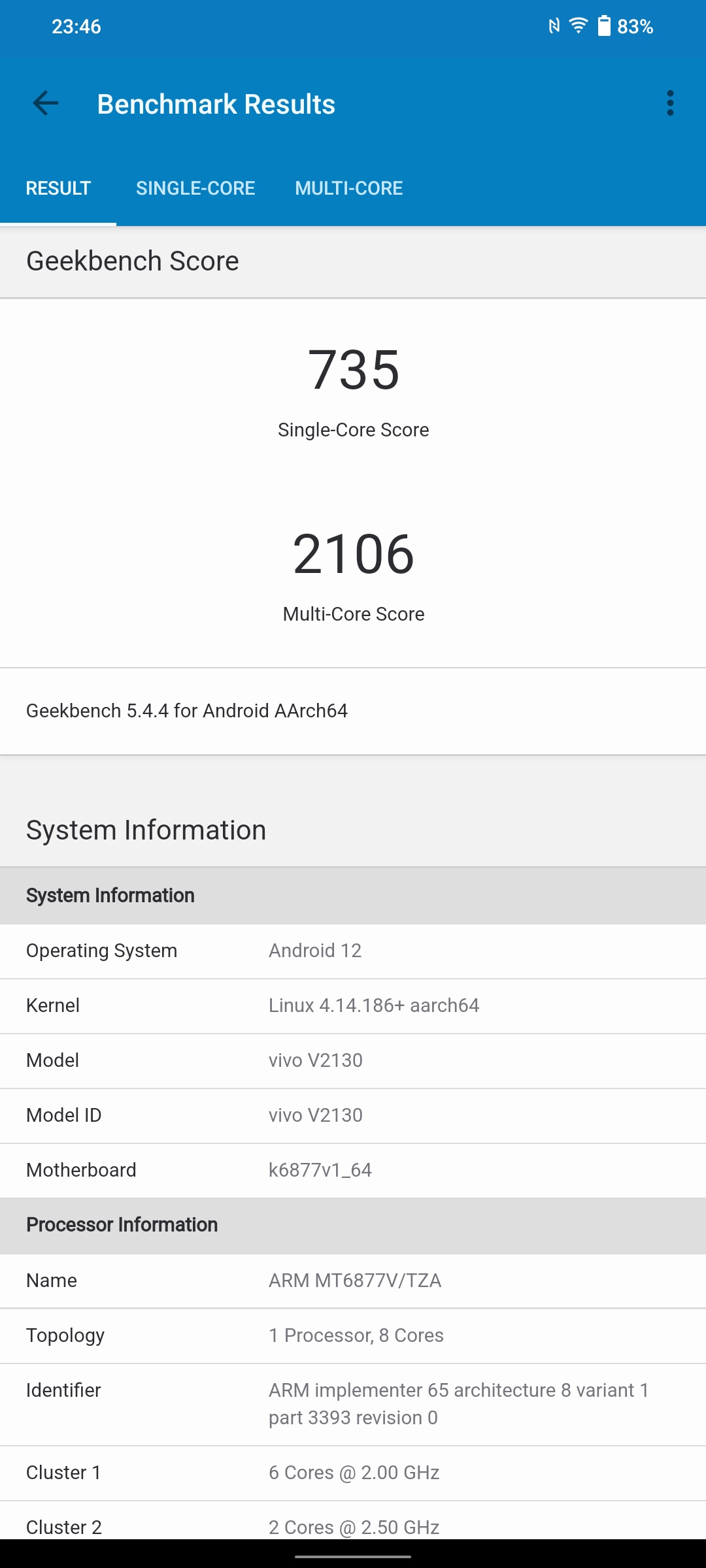 Vivo V23 5G review: 's werelds eerste van kleur veranderende smartphone-103 Vivo V23 5G review: 's werelds eerste van kleur veranderende smartphone-103