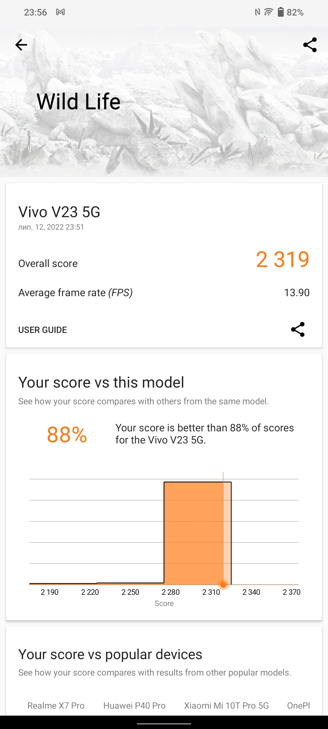 Vivo V23 5G review: 's werelds eerste van kleur veranderende smartphone-113 Vivo V23 5G review: 's werelds eerste van kleur veranderende smartphone-113