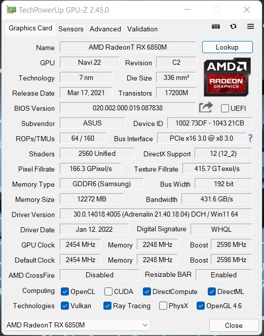 ASUS ROG Flow Z13 (2022) review: de krachtigste gaming tablet ooit-77 ASUS ROG Flow Z13 (2022) review: de krachtigste gaming tablet ooit-77