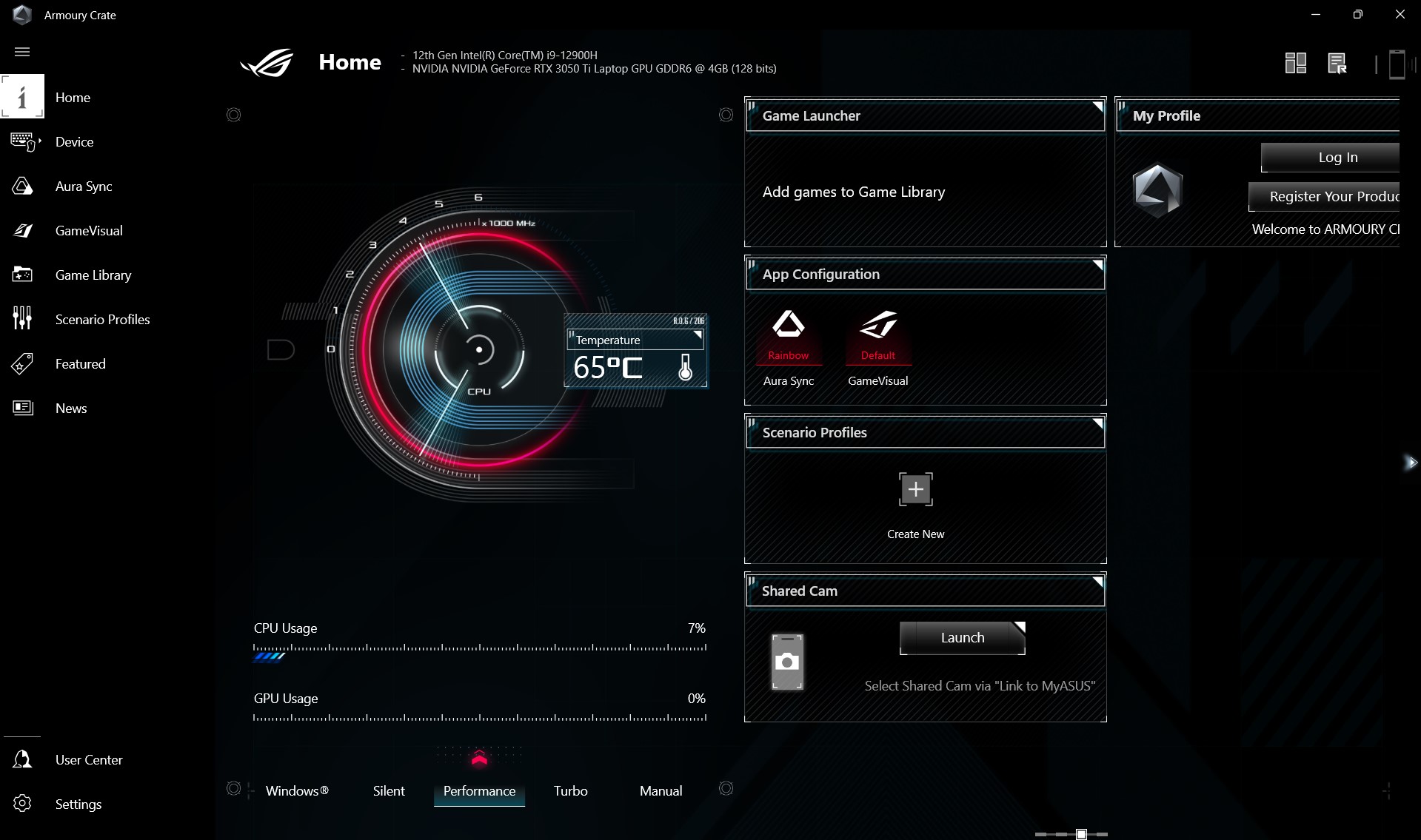 ASUS ROG Flow Z13 (2022) review: de krachtigste gaming tablet ooit-285 ASUS ROG Flow Z13 (2022) review: de krachtigste gaming tablet ooit-285