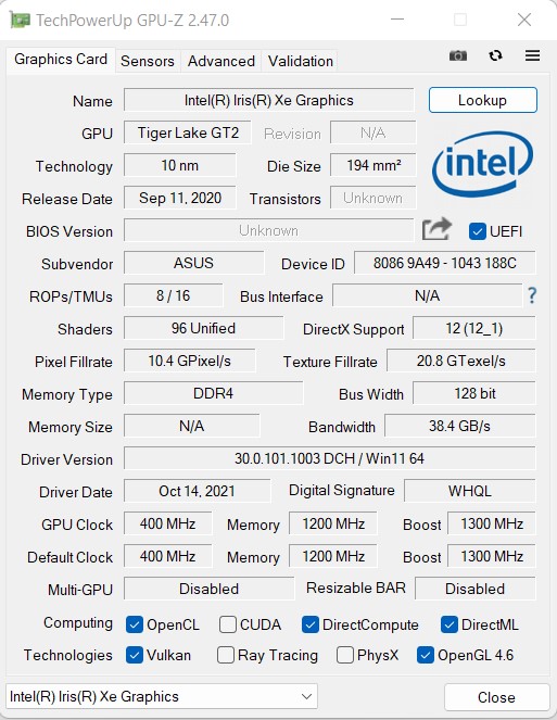 ASUS ExpertBook B5 review: een robuuste business notebook met indrukwekkende accuduur-43 ASUS ExpertBook B5 review: een robuuste business notebook met indrukwekkende accuduur-43