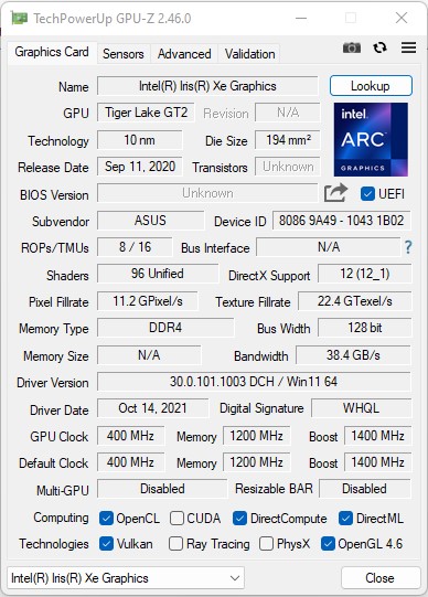 ASUS ExpertBook B7 Flip (B7402FEA) Overzicht: het vlaggenschip bedrijfsnotebook met een robuust chassis-54 ASUS ExpertBook B7 Flip (B7402FEA) Overzicht: het vlaggenschip bedrijfsnotebook met een robuust chassis-54