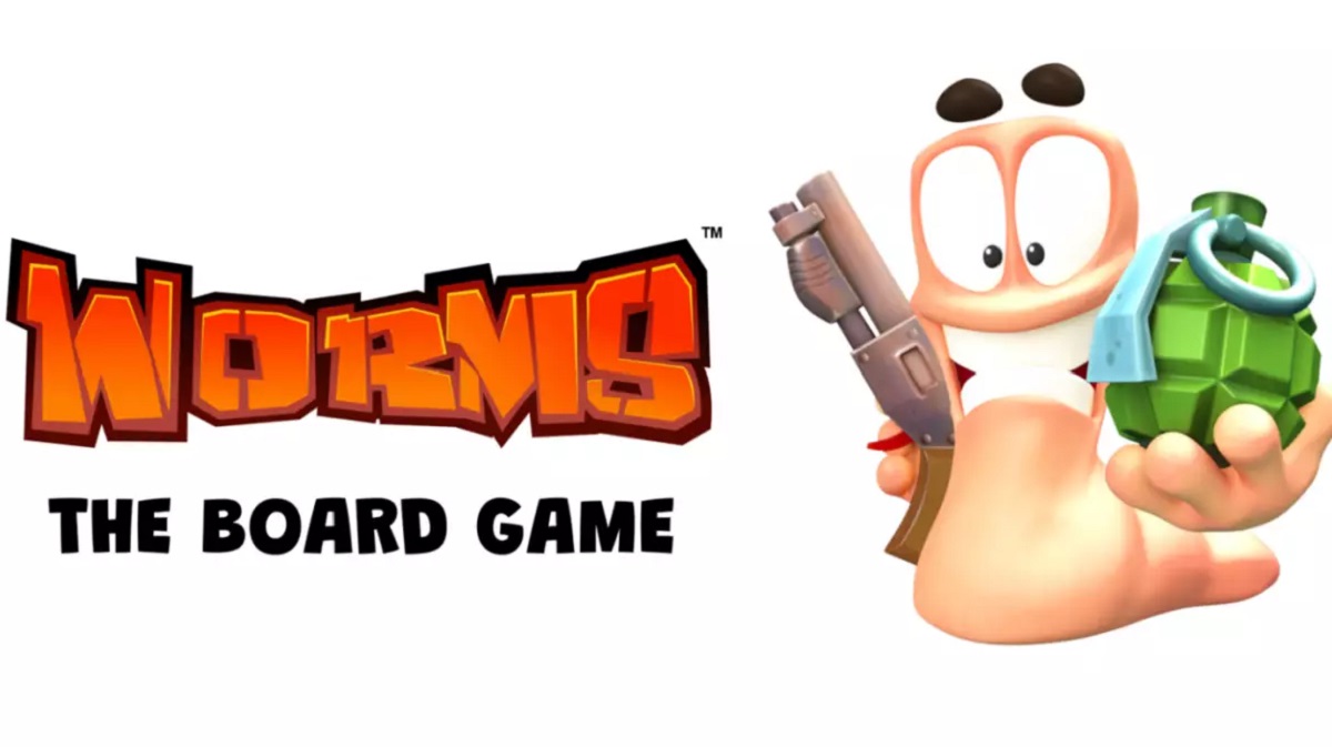 "Wormen" verspreiden zich over de tafel! De fondsenwerving voor Worms: The Board Game, de tafelversie van het iconische videospel, begint deze zomer. "Wormen" verspreiden zich over de tafel! De fondsenwerving voor Worms: The Board Game, de tafelversie van het iconische videospel, begint deze zomer.