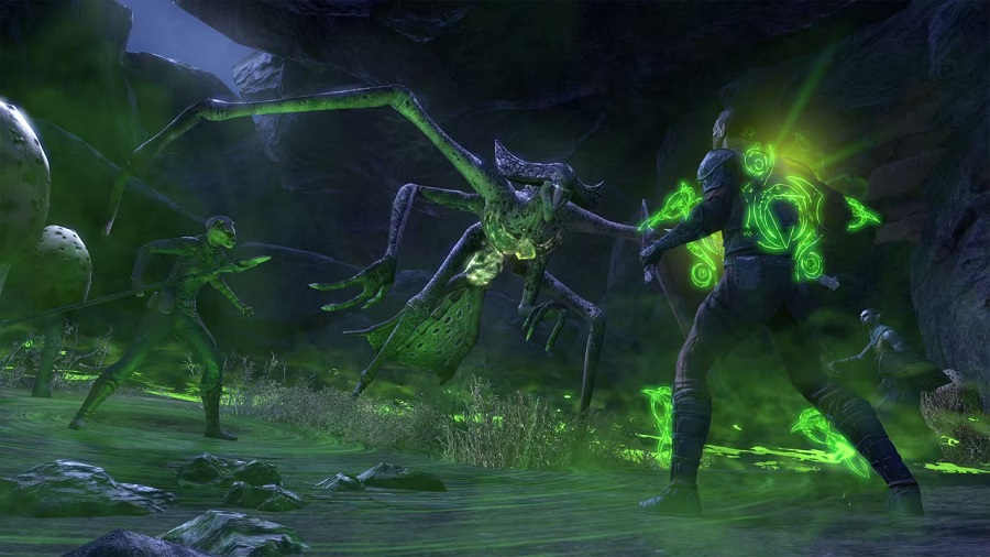 De ontwikkelaars van The Elder Scrolls Online hebben de fantasmagorische monsters onthuld die spelers zullen tegenkomen in de Necrom add-on-5 De ontwikkelaars van The Elder Scrolls Online hebben de fantasmagorische monsters onthuld die spelers zullen tegenkomen in de Necrom add-on-5