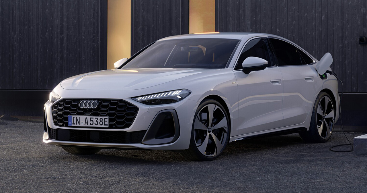 Audi A5 e-hybride aandrijfsysteem Audi A5 e-hybride aandrijfsysteem