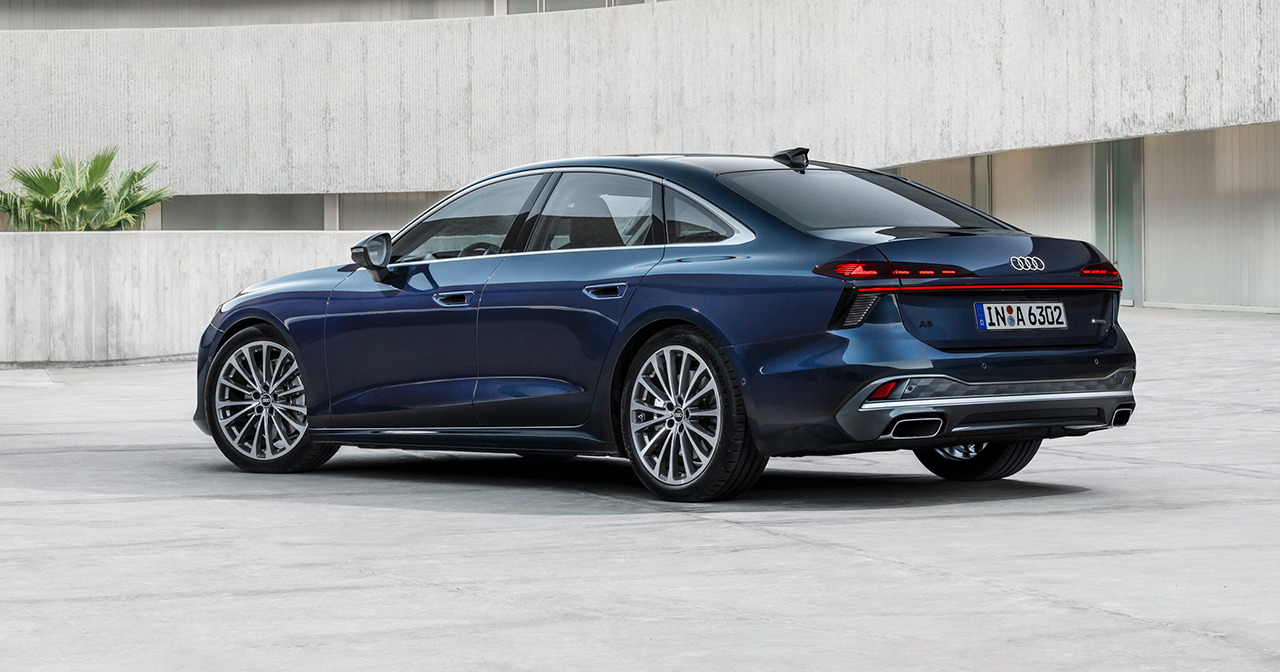 Nieuwe Audi A6 Sedan Nieuwe Audi A6 Sedan
