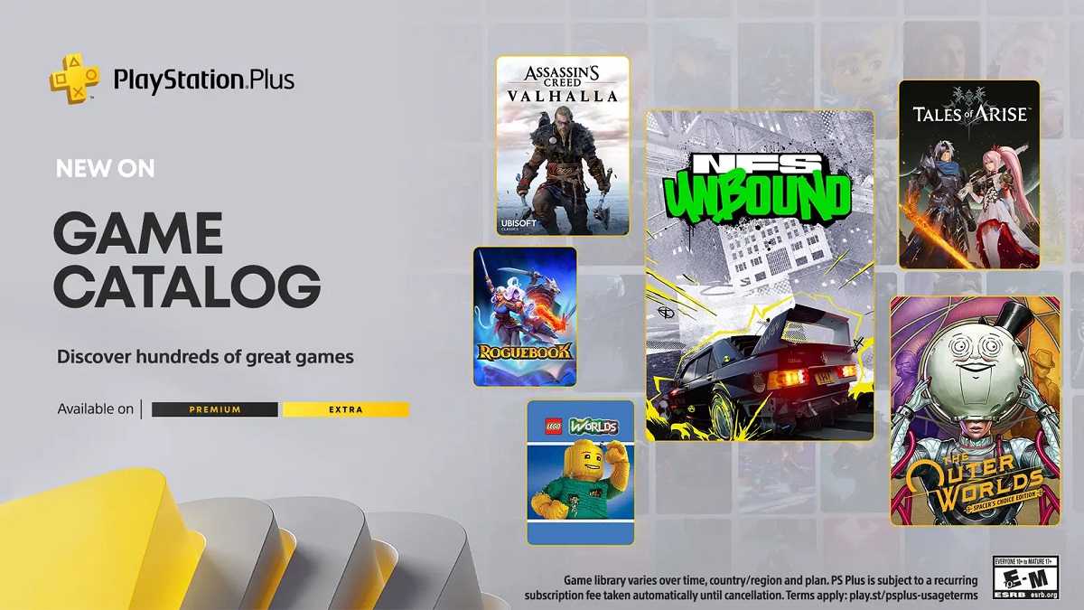 Assassin's Creed Valhalla, Need for Speed Unbound en The Outer Worlds worden toegevoegd aan de lijst van februari-games voor PlayStation Plus Extra- en Premium-abonnees.