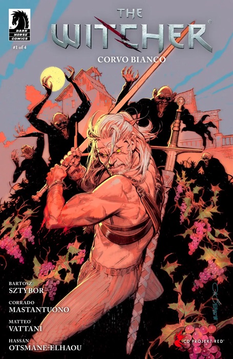 CD Projekt RED en uitgever Dark Horse hebben een nieuwe miniserie in stripvorm aangekondigd, The Witcher: Corvo Bianco-3 CD Projekt RED en uitgever Dark Horse hebben een nieuwe miniserie in stripvorm aangekondigd, The Witcher: Corvo Bianco-3