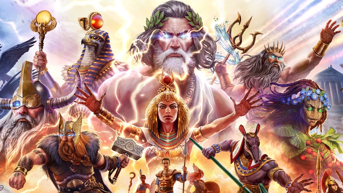 De goden trekken ten strijde: een nieuwe trailer voor de epische strategiegame Age of Mythology: Retold wordt onthuld op gamescom 2024 De goden trekken ten strijde: een nieuwe trailer voor de epische strategiegame Age of Mythology: Retold wordt onthuld op gamescom 2024