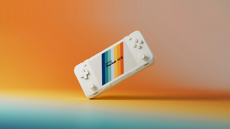 Weergave Ayaneo Pocket ACE Weergave Ayaneo Pocket ACE