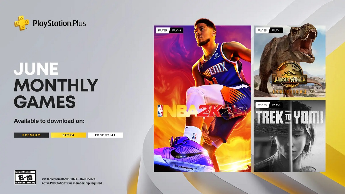 Samoerai, dinosaurussen en basketbal: een selectie uiteenlopende games wacht op PS Plus-abonnees in juni Samoerai, dinosaurussen en basketbal: een selectie uiteenlopende games wacht op PS Plus-abonnees in juni