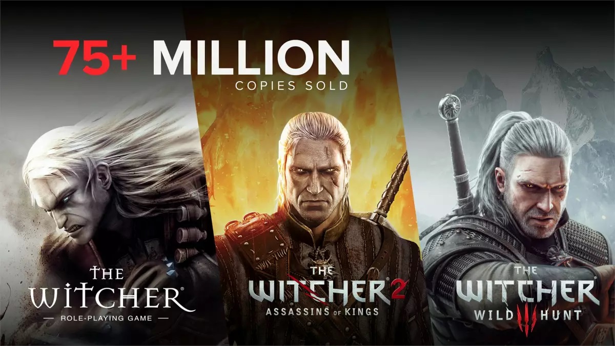 Uit het financiële rapport van CD Projekt: Verkoop van The Witcher franchise overschrijdt 75 miljoen exemplaren en de marketingcampagne voor de Phantom Liberty uitbreiding op Cyberpunk 2077 lanceert in juni Uit het financiële rapport van CD Projekt: Verkoop van The Witcher franchise overschrijdt 75 miljoen exemplaren en de marketingcampagne voor de Phantom Liberty uitbreiding op Cyberpunk 2077 lanceert in juni