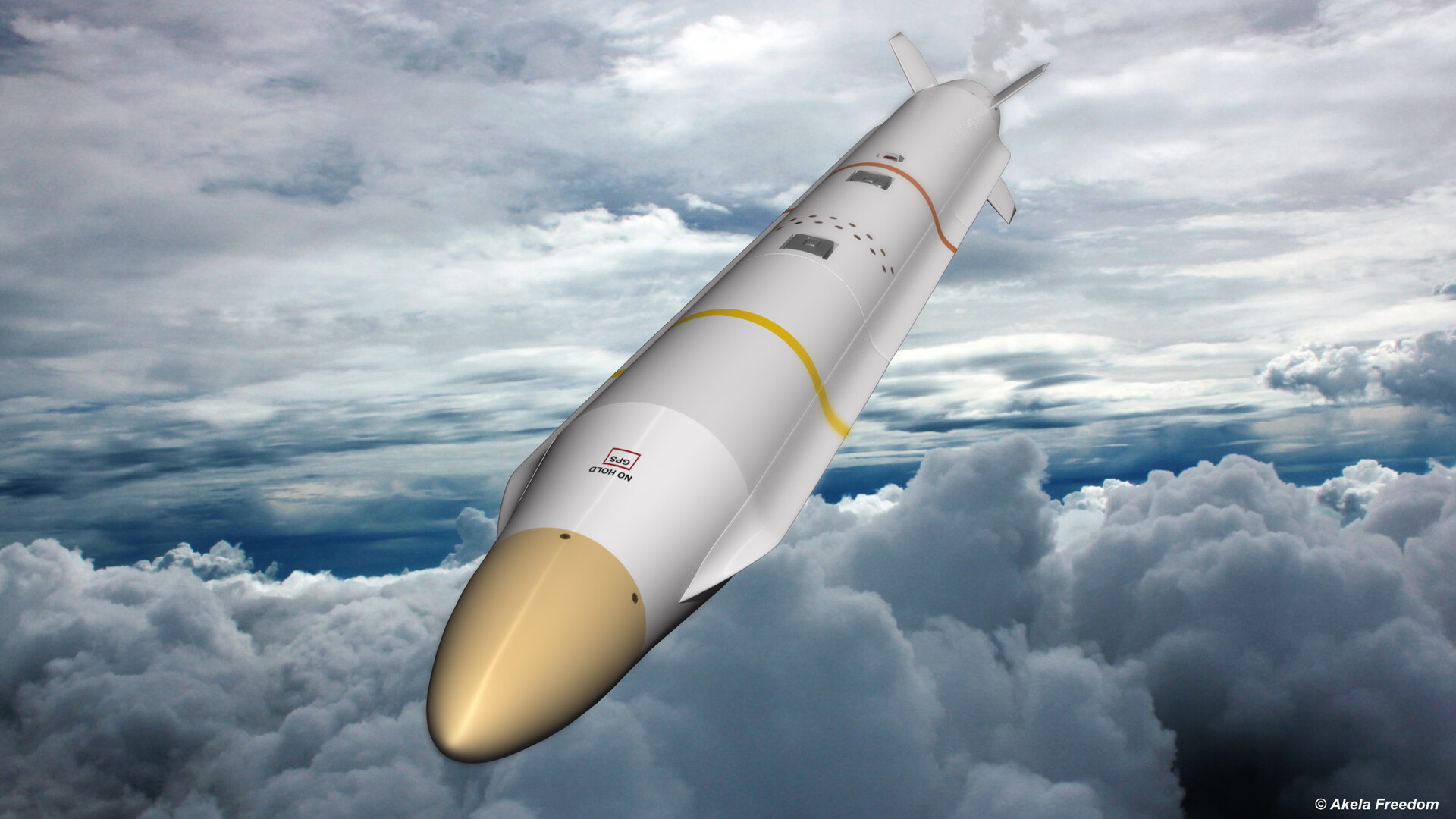 AGM-88G luchtdoelradarraket (AARGM-ER)