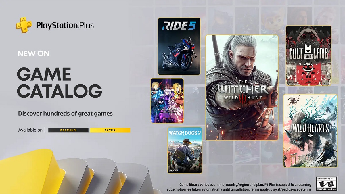 The Witcher 3, Cult of the Lamb, Watch Dogs 2 en meer uit de nieuwe selectie games zijn al beschikbaar voor PlayStation Plus Extra- en Premium-abonnees. The Witcher 3, Cult of the Lamb, Watch Dogs 2 en meer uit de nieuwe selectie games zijn al beschikbaar voor PlayStation Plus Extra- en Premium-abonnees.
