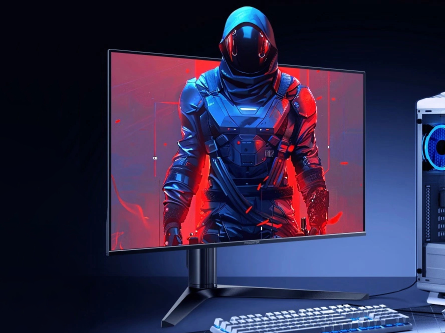 Acer Predator X27U X1 bovenkant van de monitor Acer Predator X27U X1 bovenkant van de monitor