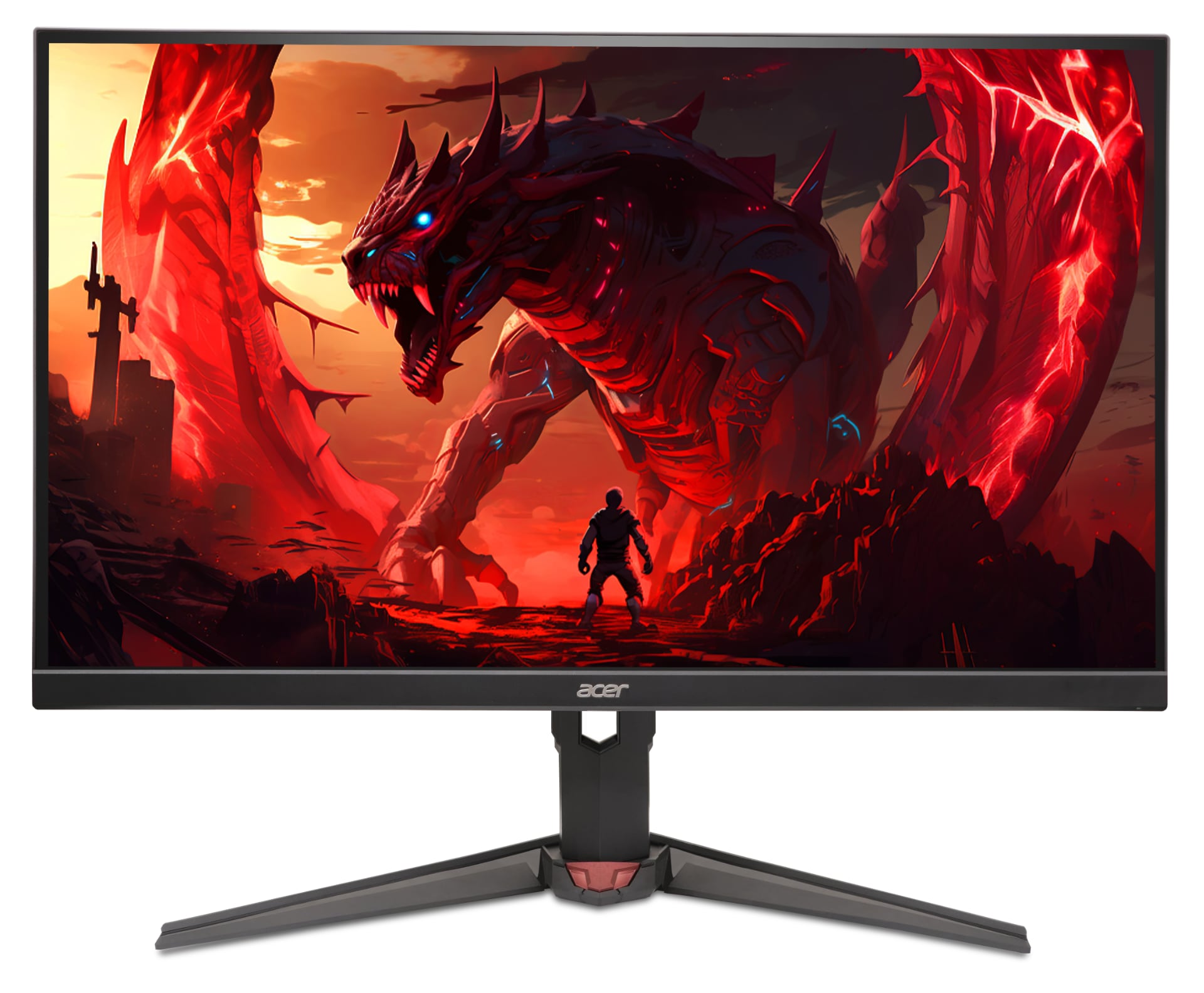 Nitro XV240 F6 monitor. Illustratie: Acer