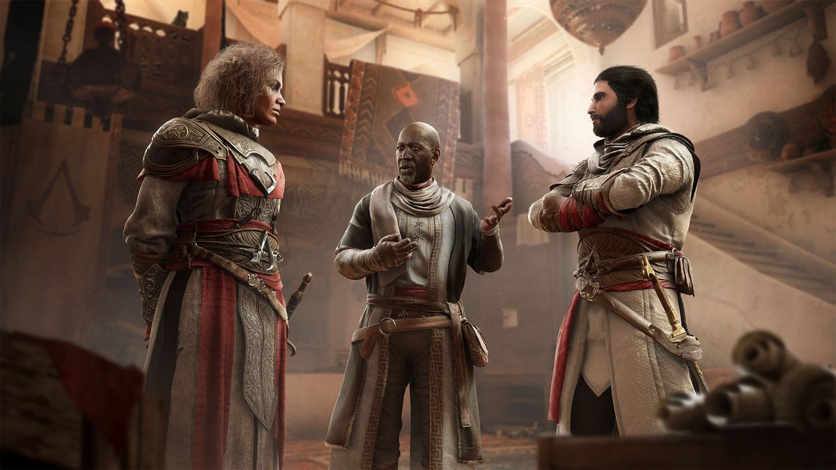 Piraten zijn niet welkom in Bagdad: Ubisoft heeft Denuvo DRM-beveiliging geïmplementeerd in Assassin's Creed Mirage in een Day One patch Piraten zijn niet welkom in Bagdad: Ubisoft heeft Denuvo DRM-beveiliging geïmplementeerd in Assassin's Creed Mirage in een Day One patch