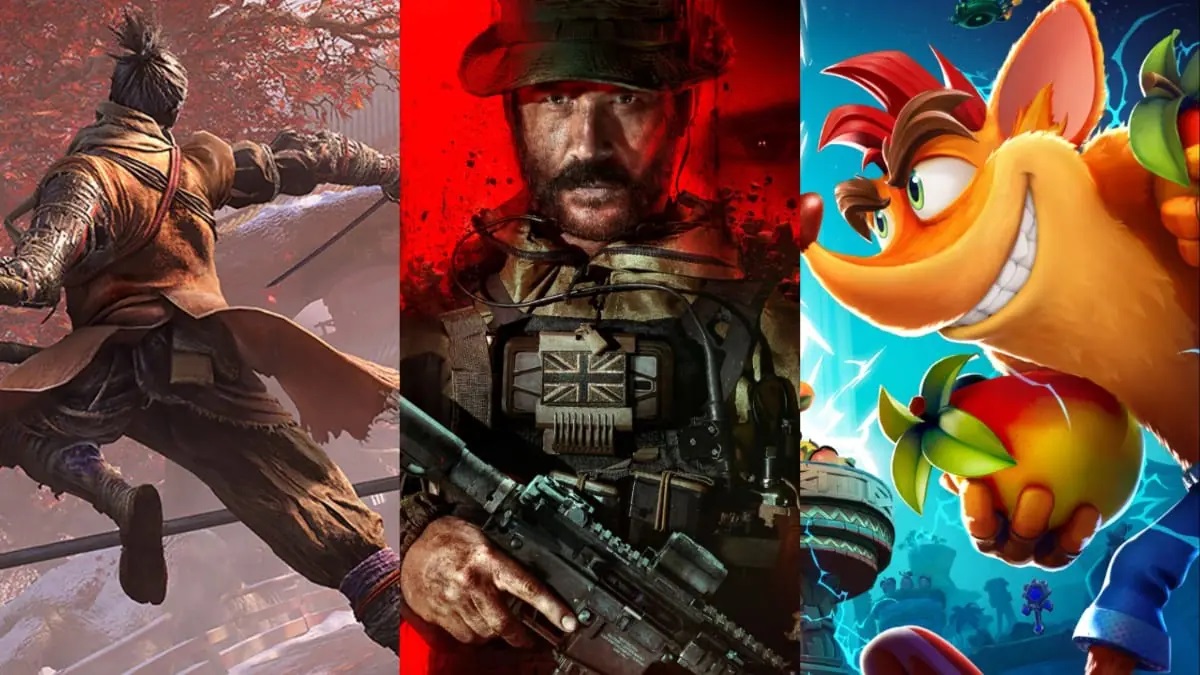Sekiro, Call of Duty en andere spellen van Activision zijn met grote kortingen verkrijgbaar op Steam