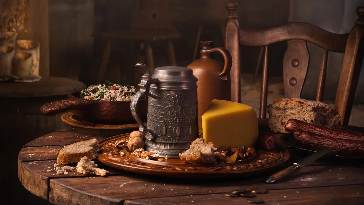 Stoofpot van The Witcher: de voorbestelling voor het kleurrijke kookboek gebaseerd op het universum van The Witcher is geopend. Je zult in staat zijn om 80 unieke gerechten te koken uit een verscheidenheid aan voedingsmiddelen Stoofpot van The Witcher: de voorbestelling voor het kleurrijke kookboek gebaseerd op het universum van The Witcher is geopend. Je zult in staat zijn om 80 unieke gerechten te koken uit een verscheidenheid aan voedingsmiddelen