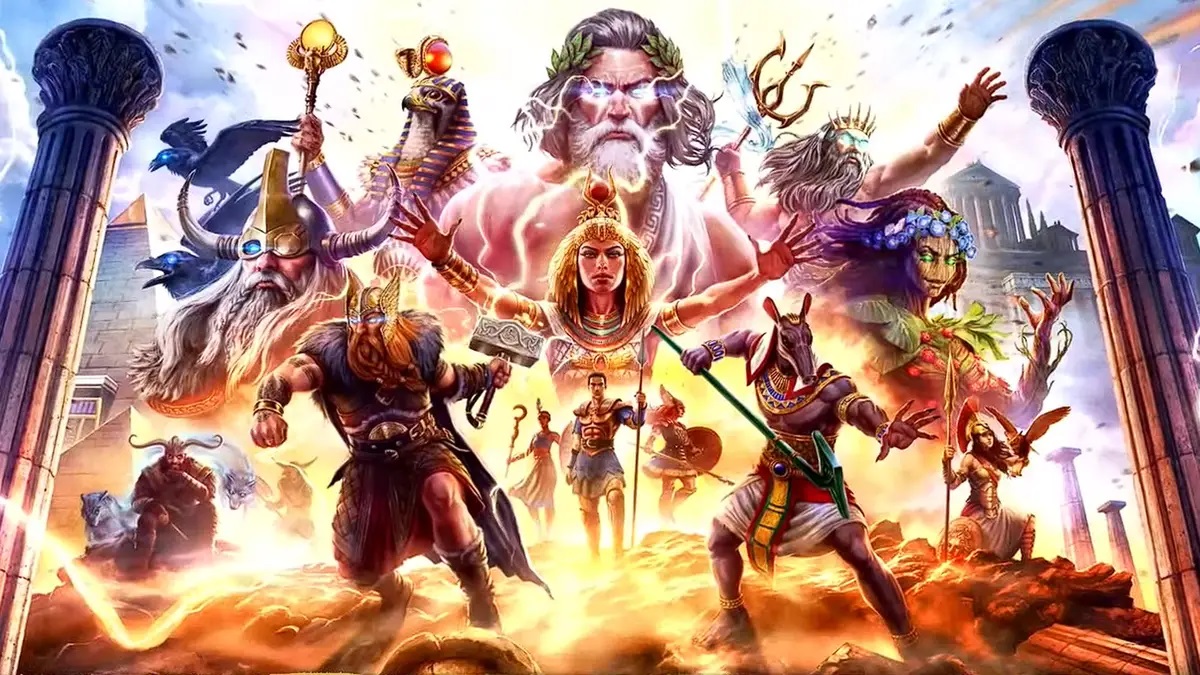 Uitstekende remake van de cult RTS: critici waren vol lof over Age of Mythology: Herverteld Uitstekende remake van de cult RTS: critici waren vol lof over Age of Mythology: Herverteld