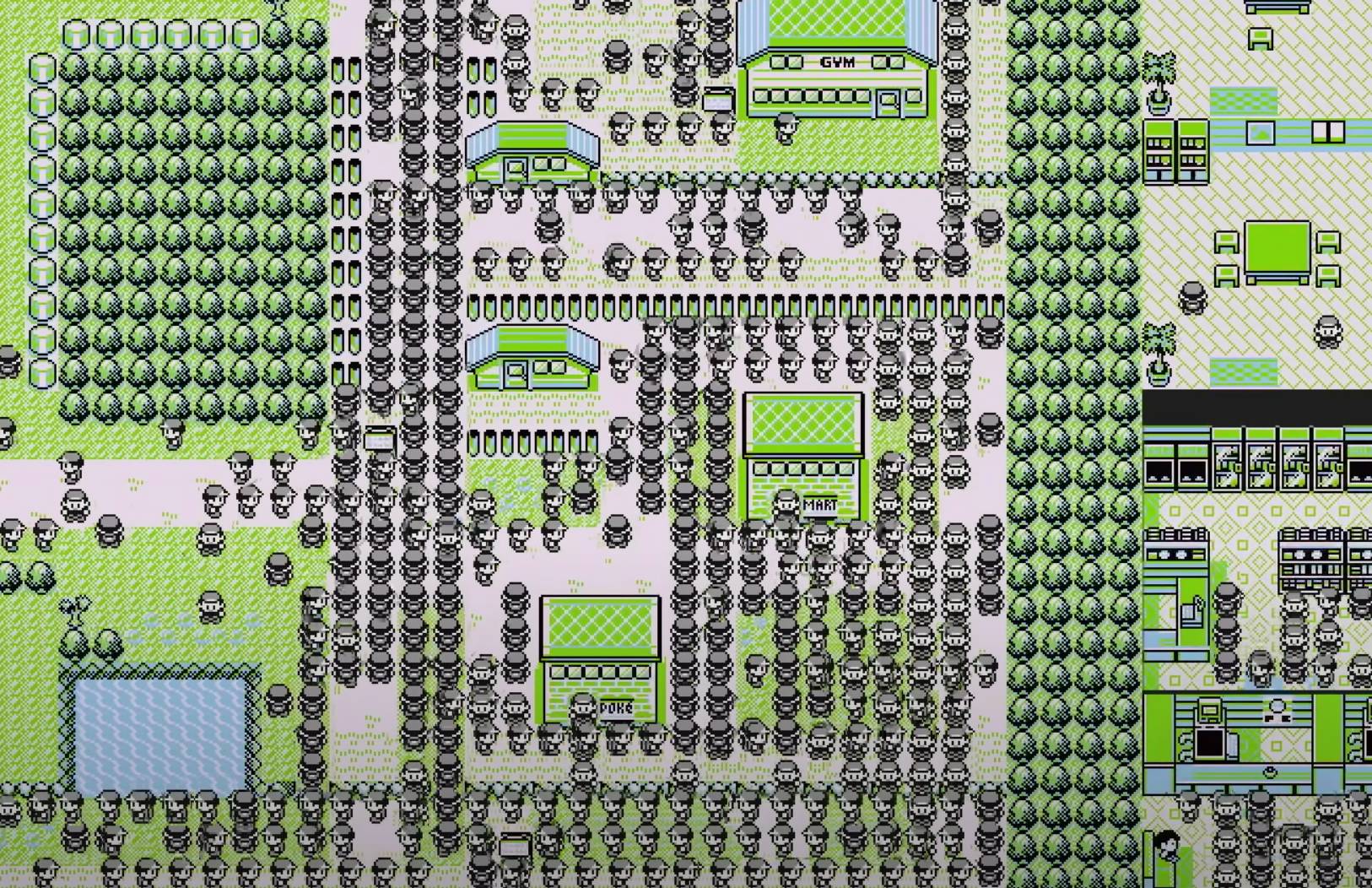Een software-ingenieur heeft een kunstmatige intelligentie getraind om Pokémon Red te spelen Een software-ingenieur heeft een kunstmatige intelligentie getraind om Pokémon Red te spelen