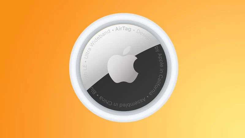 AirTag. Illustratie:MacRumors AirTag, een nieuwe waarschuwing van Apple
