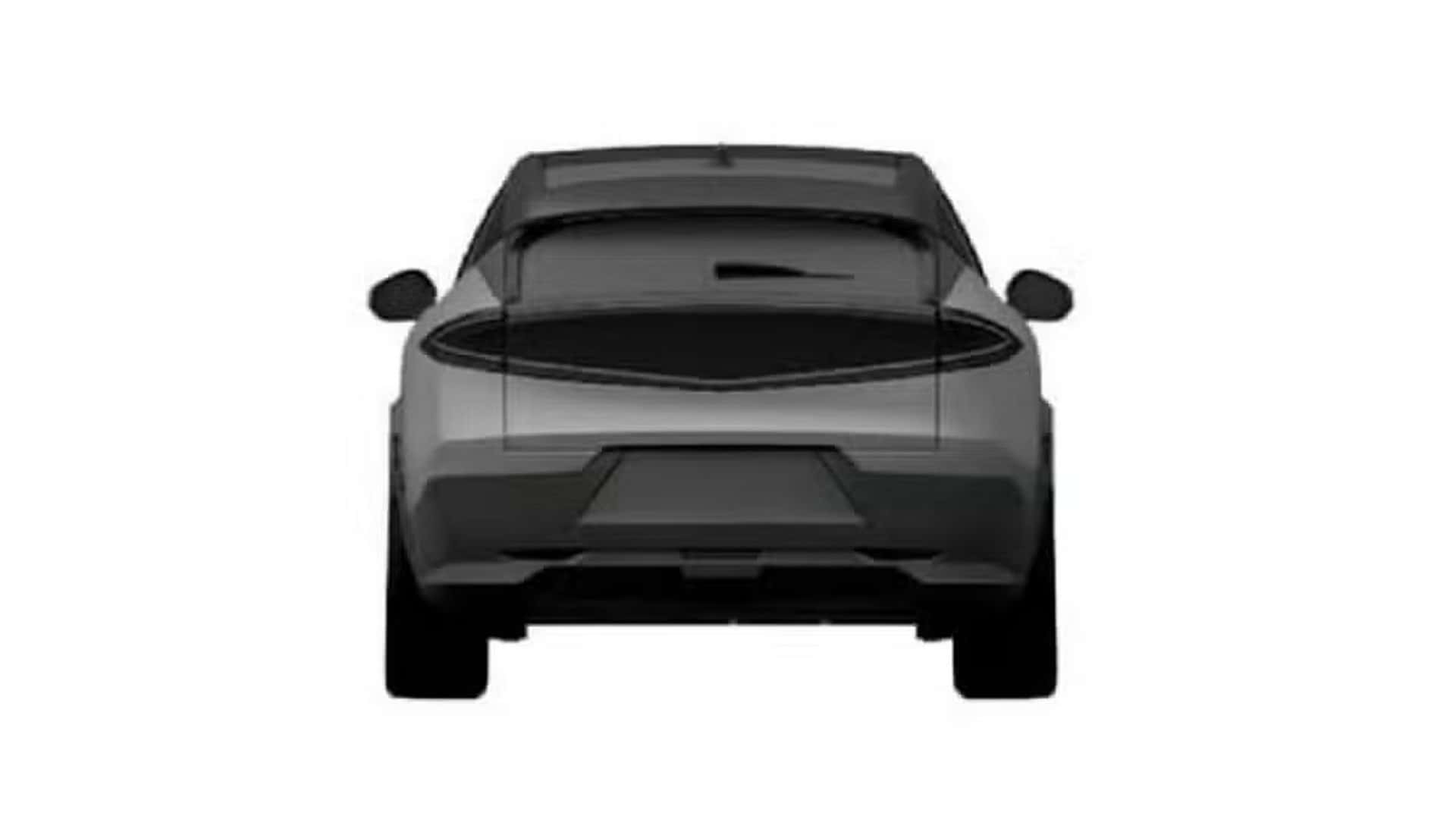 Achterlichten van de Alfa Romeo Stelvio 2025 Achterlichten van de Alfa Romeo Stelvio 2025