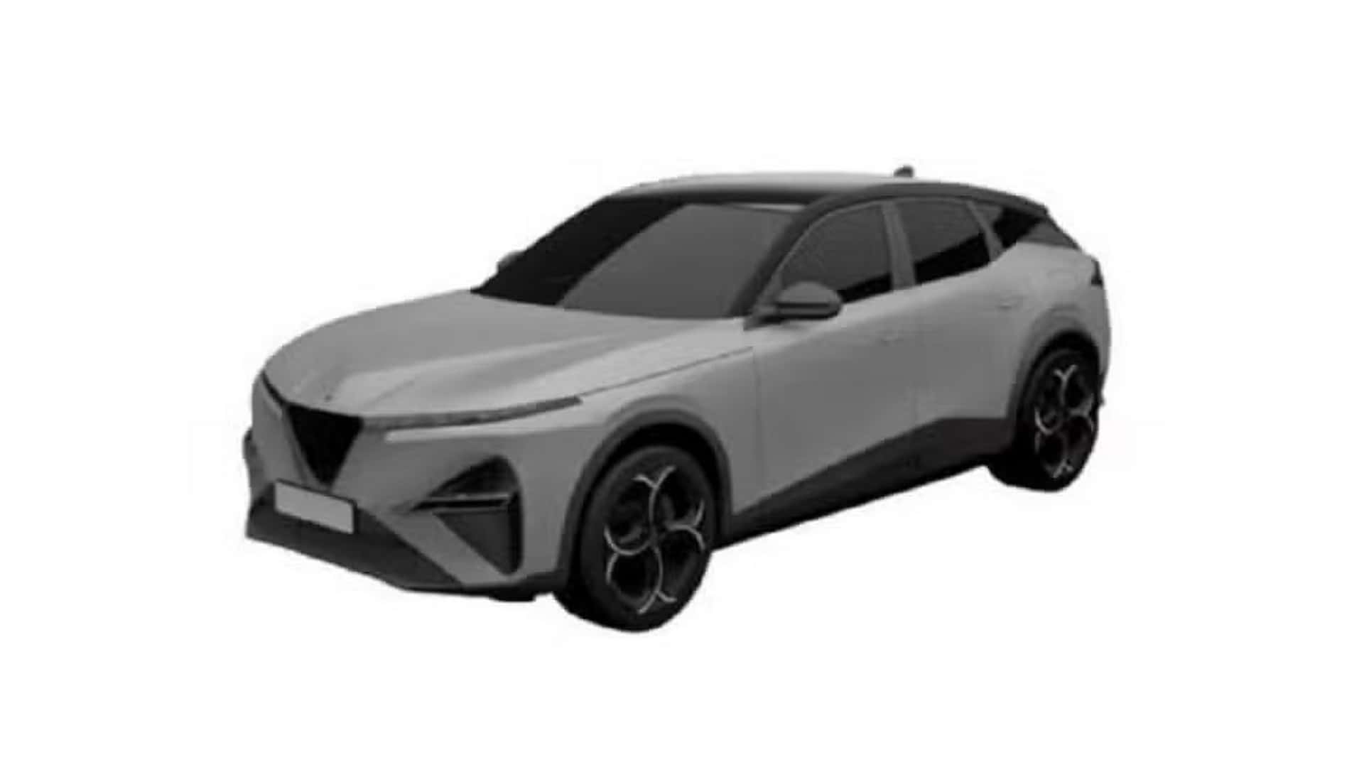 Algemeen beeld van de Alfa Romeo Stelvio 2025 Algemeen beeld van de Alfa Romeo Stelvio 2025