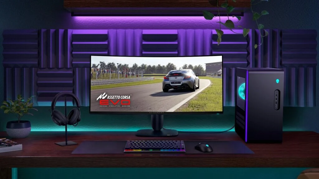 Alienware AW3425DW gaming monitor Alienware AW3425DW gaming monitor