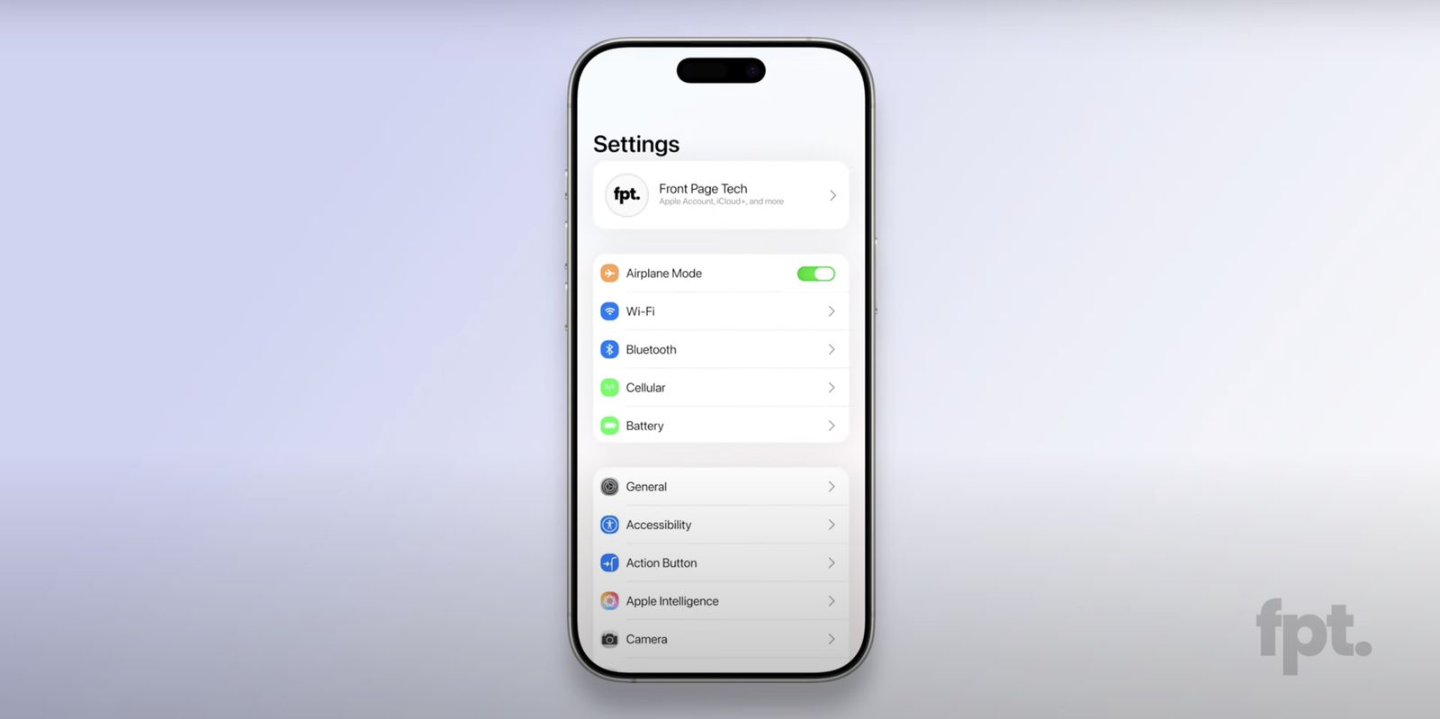 Vermeende iOS 19 Toggle Vermeende iOS 19 Toggle