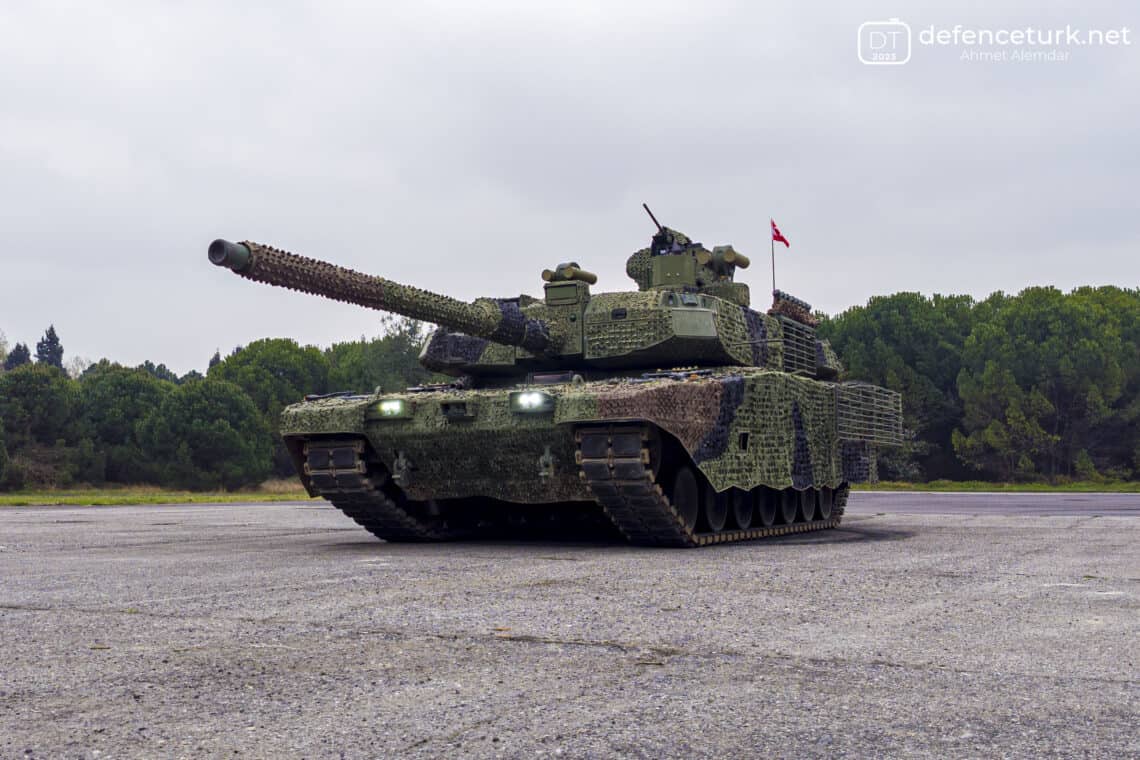 Turkse tank Altay Turkse tank Altay