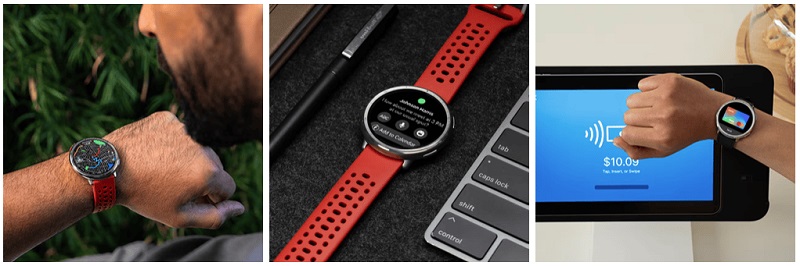 Beeldscherm van Amazfit Active 2 Beeldscherm van Amazfit Active 2