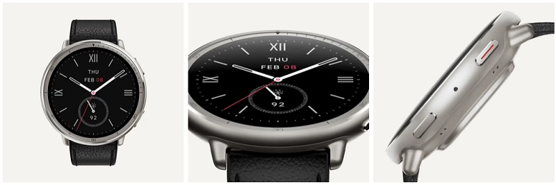 Amazfit Active 2 in actie Amazfit Active 2 in actie