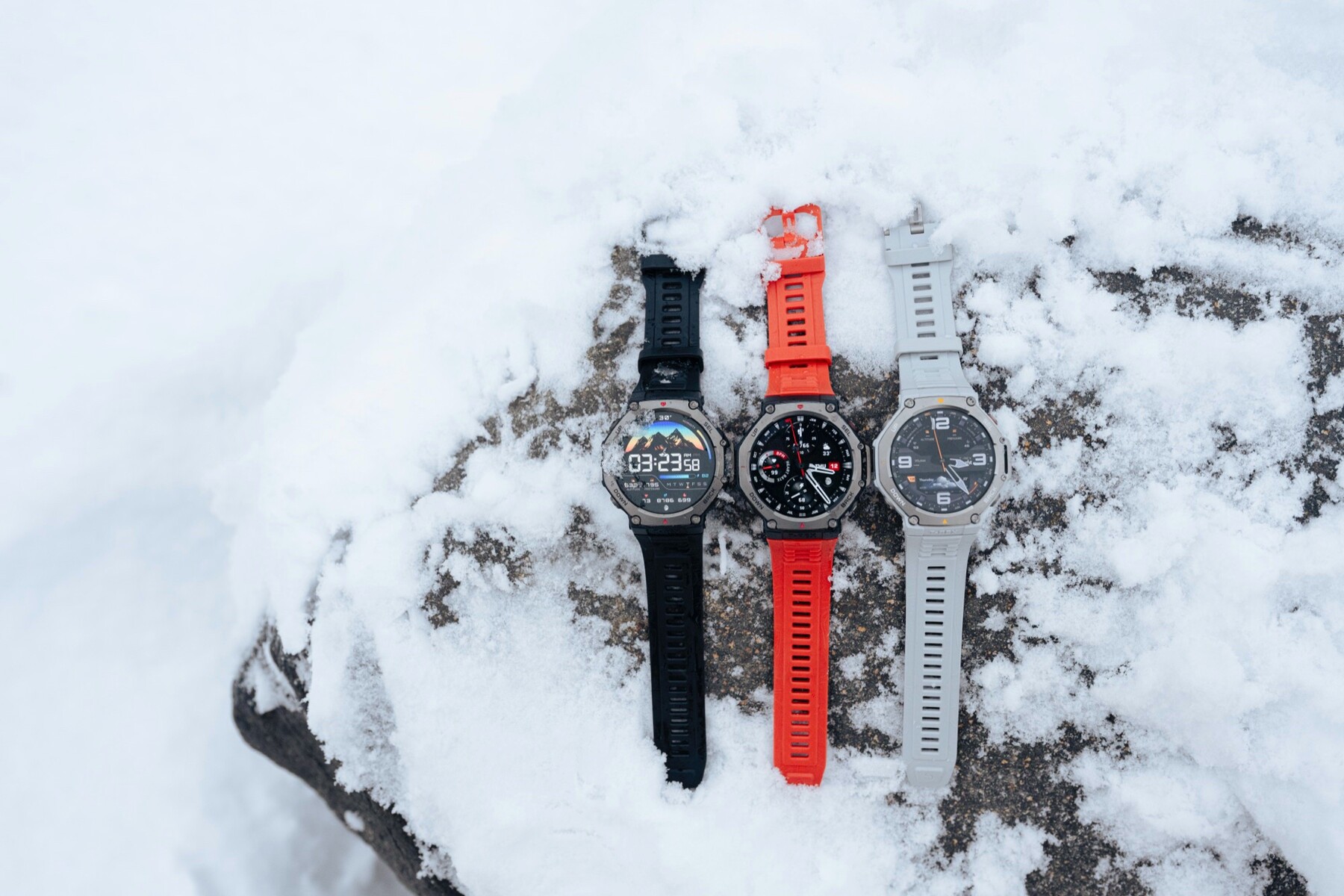Amazfit T-Rex 3 kleurstellingen Amazfit T-Rex 3 kleurstellingen