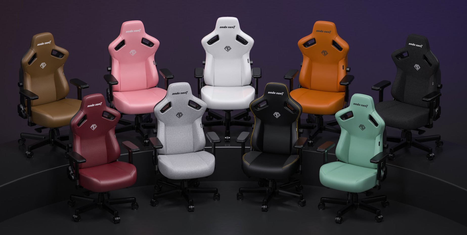 Spel troon: De Anda Seat Kaiser 3 XL-14 Spel troon: De Anda Seat Kaiser 3 XL-14