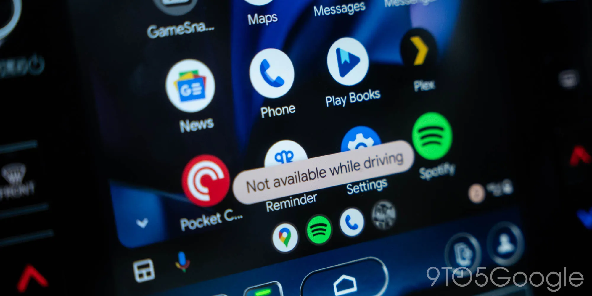 Android Auto-spellen op het scherm van de auto 2 Android Auto-spellen op het scherm van de auto 2