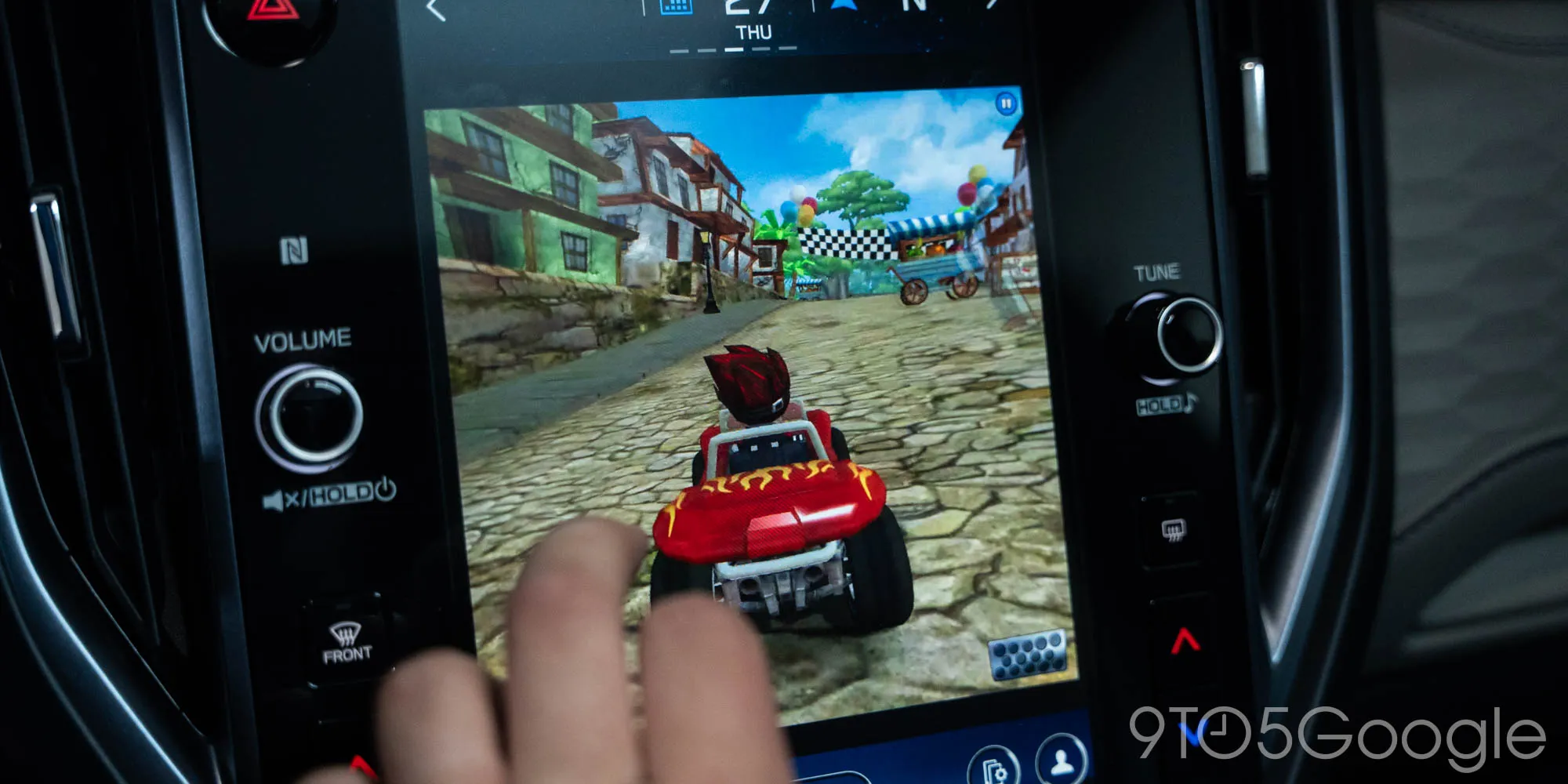 Strandbuggyracen op Android Auto Strandbuggyracen op Android Auto