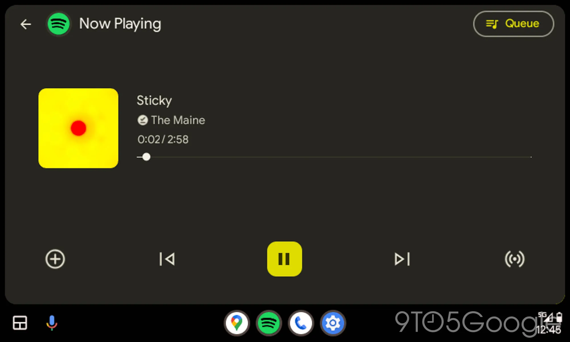 Android Auto-speler Android Auto-speler