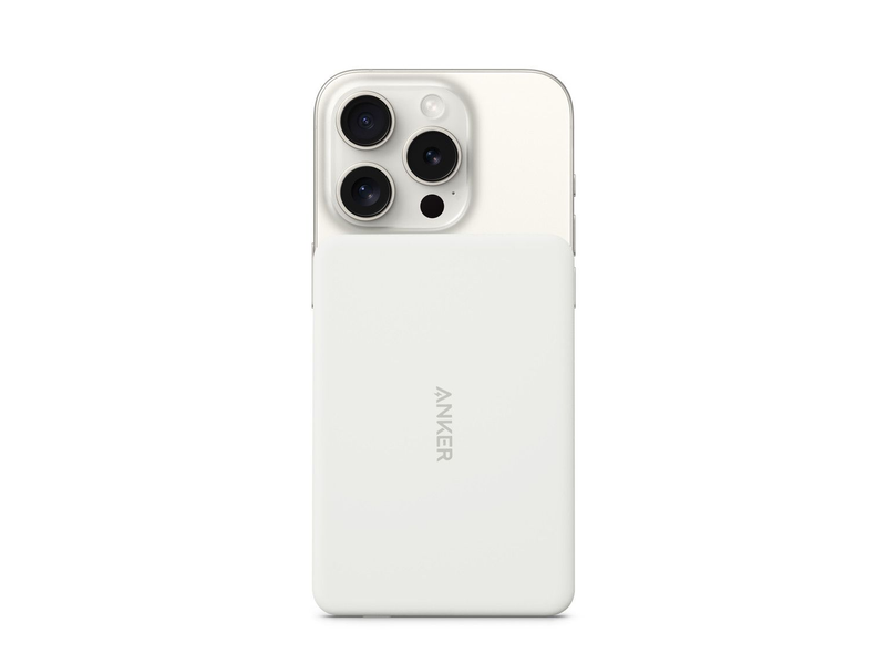 Anker MagGo Power Bank (5K, Slim) in blauw