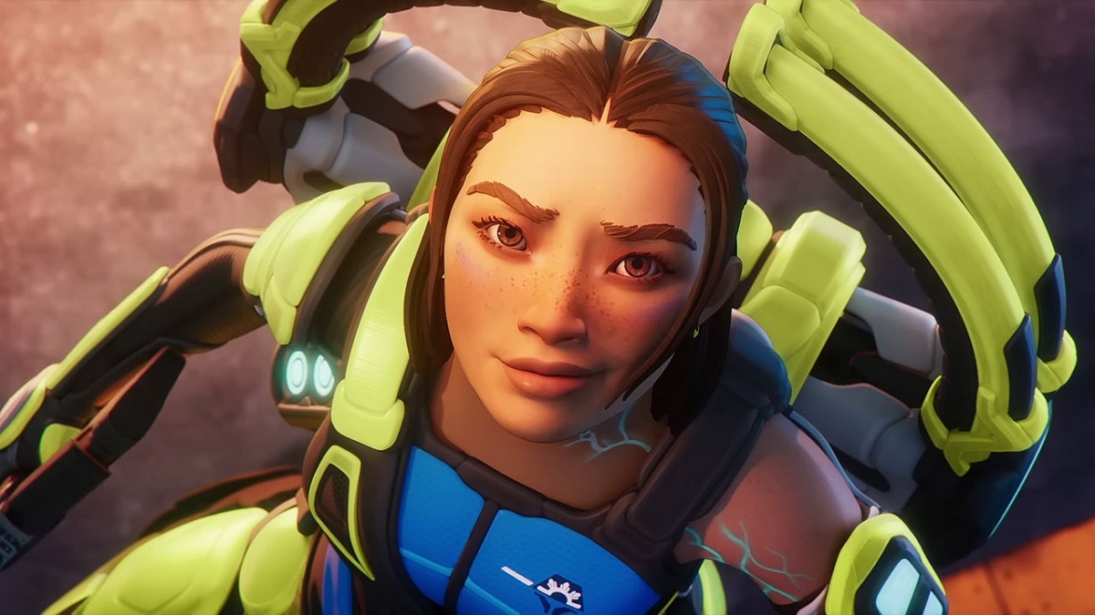 In de releasetrailer van het Ignite-seizoen hebben de ontwikkelaars van online shooter Apex Legends een nieuwe heldin onthuld In de releasetrailer van het Ignite-seizoen hebben de ontwikkelaars van online shooter Apex Legends een nieuwe heldin onthuld