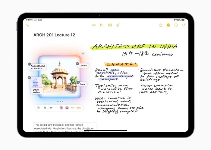Afbeeldingshulpmiddelen in Apple Intelligence Afbeeldingshulpmiddelen in Apple Intelligence