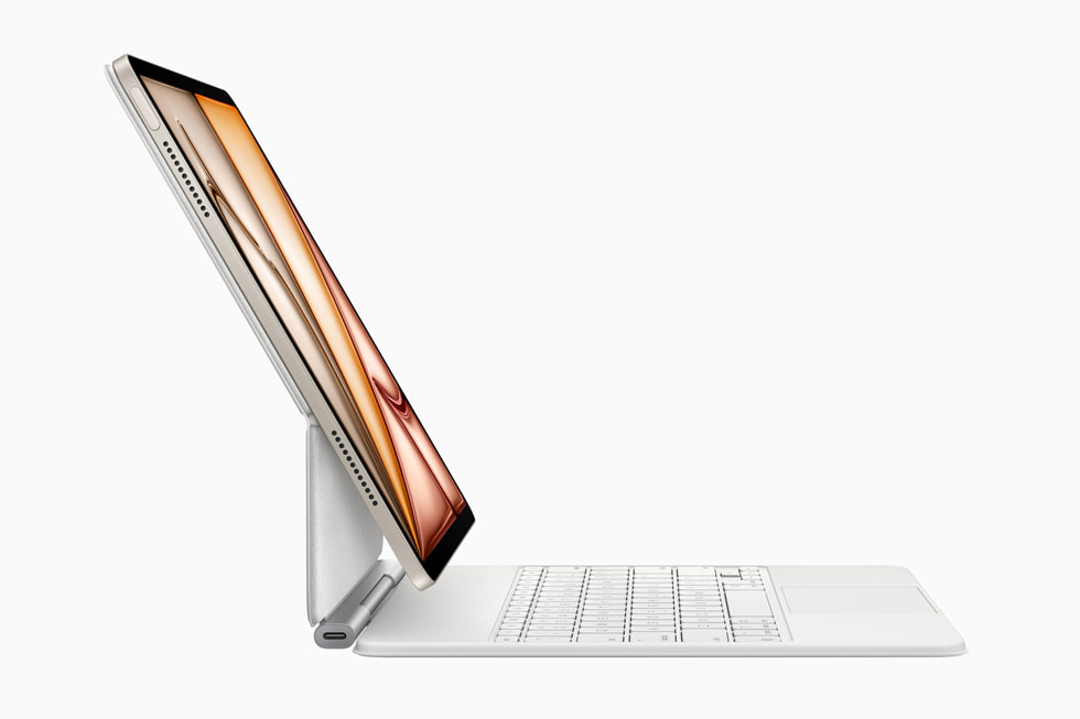 Apple iPad Air en Magic Keyboard Apple iPad Air en Magic Keyboard