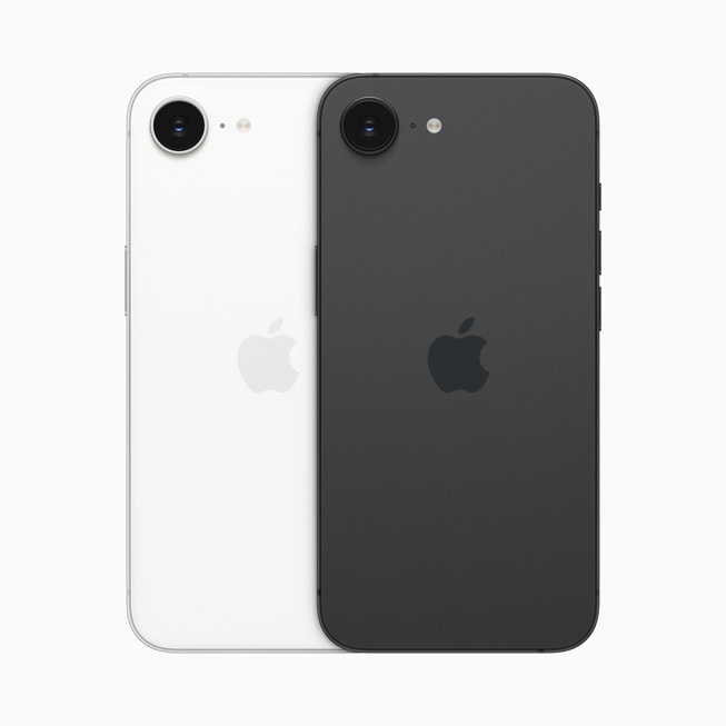 iPhone 16e kleuren op de achterkant iPhone 16e kleuren op de achterkant
